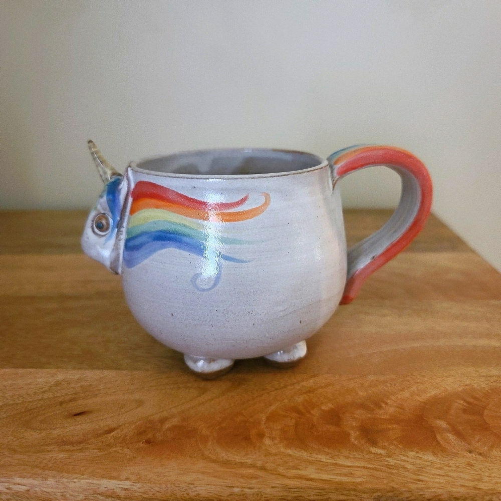 Handmade Unicorn Mug